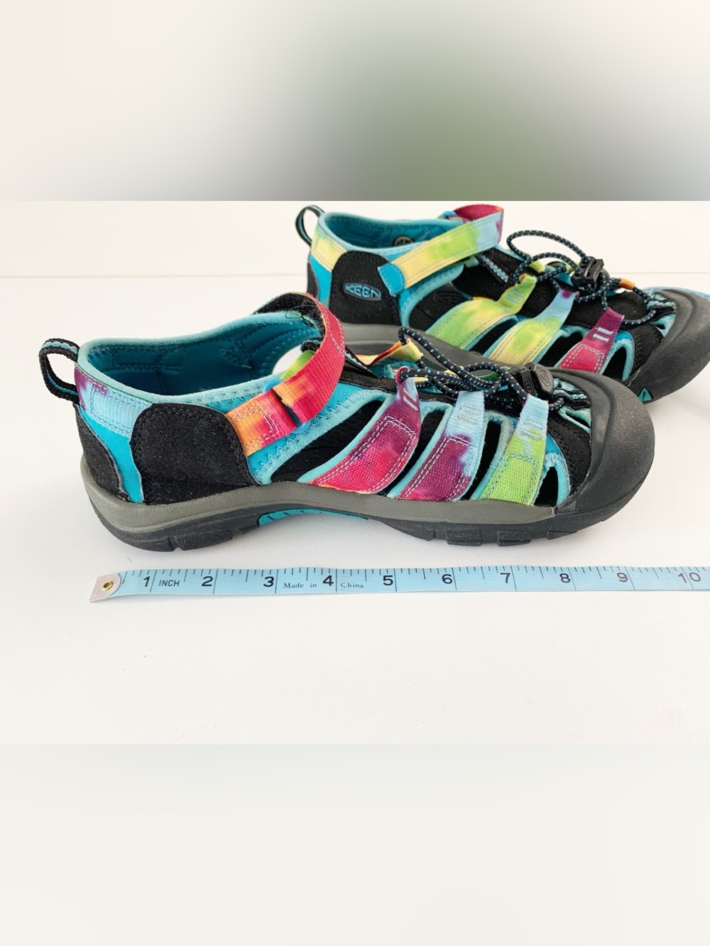 Keen Newport H2 Multicolor Sport Sandals~ 6 Y/ 7.5-8W - Picture 9 of 10